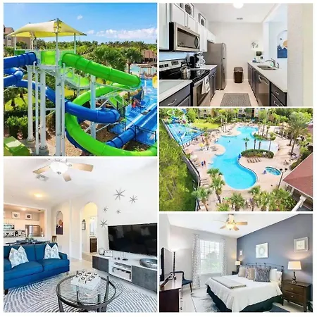 Windsor Hills Magic,Resort Waterslides,Pool,Disney